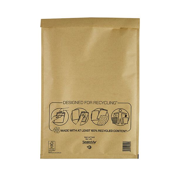 Mail Lite BubBag Gld J6 300x440 P50 image