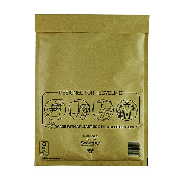 Maillite Gold Bl Nlr 240X330Mm Pk50 image