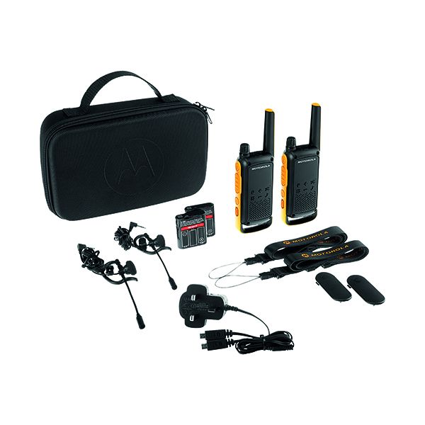 Motorola T82 Extreme Twin Pack image