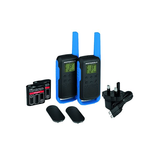 Motorola T62 Twin Pack image