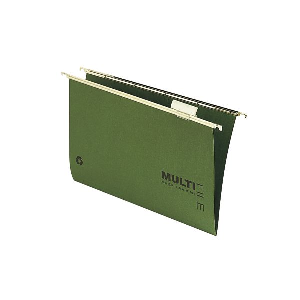 Multifile Foolscap Green 50 image