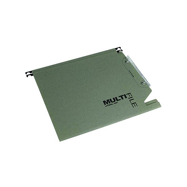 Rexel Multifile Files A4 Grn Pk50 image