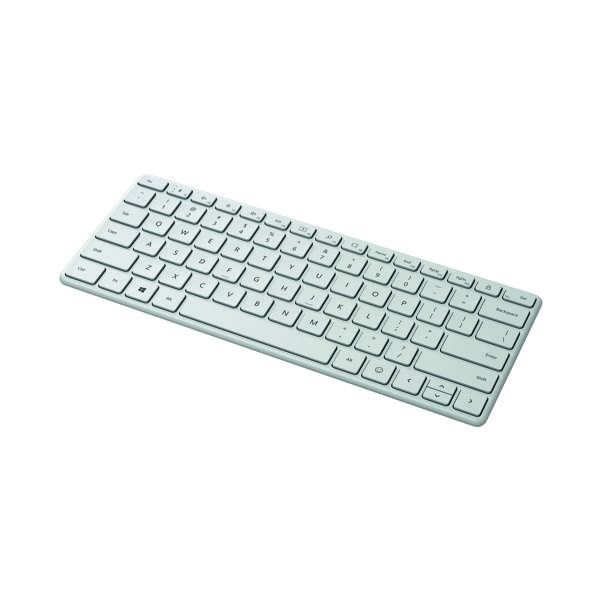 Microsoft MS Keyboard Glacier image