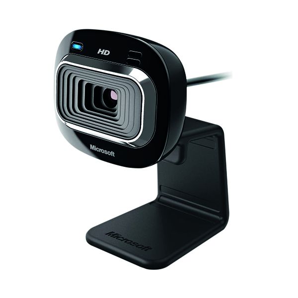 Microsoft Lifecam HD3000 Webcam Blk image