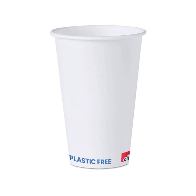 MyCafe Vending Cup Tall 7oz White (Pack of 100) MYC10108 image 2