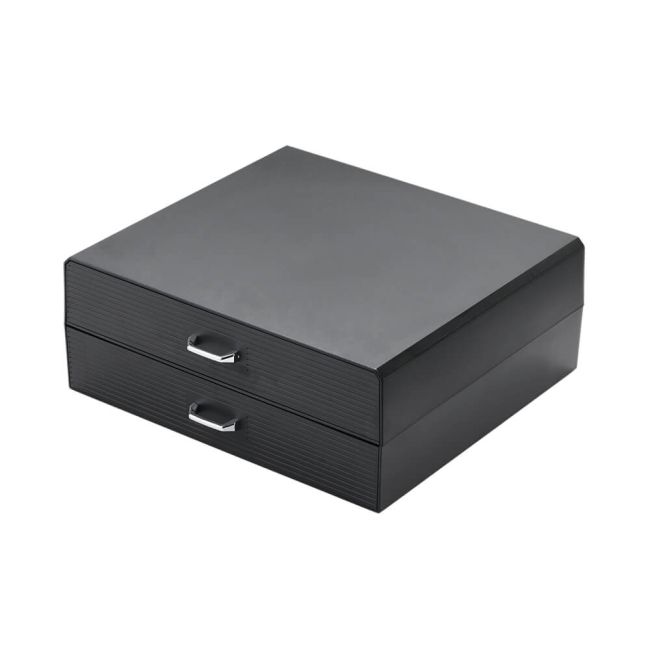 MyCafe Double Drawer Coffee Capsule and Accessory Drawer MYC10130 image 1