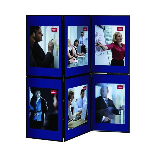 Nobo 6 Panel Lightweight Showboard image