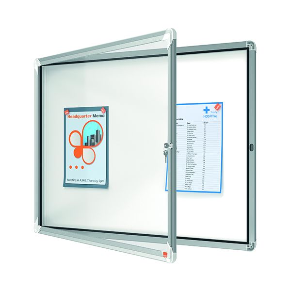 Nobo PremPlus Mag NBoard 8xA4 Lock image