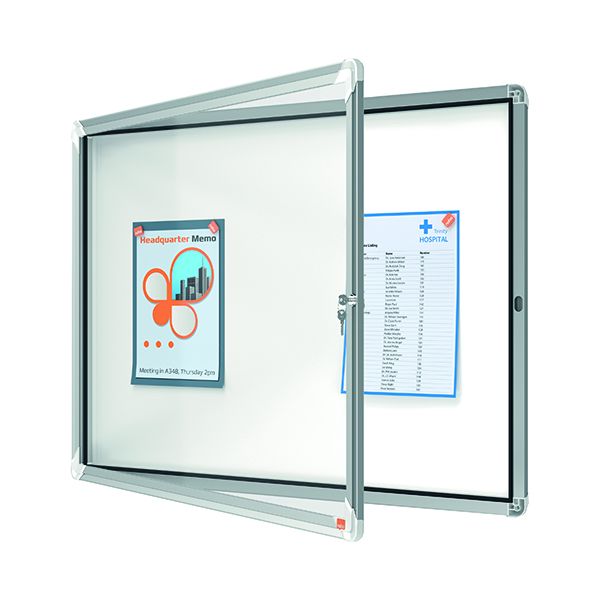 Nobo PremPlus OD Mag Board 8xA4 Lock image