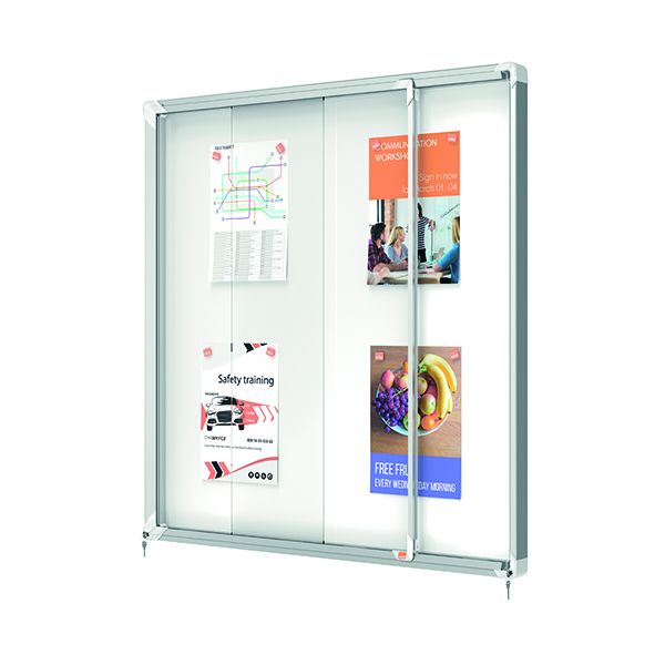 Nobo PremPlus OD Mag NBrd 12xA4 Lock image