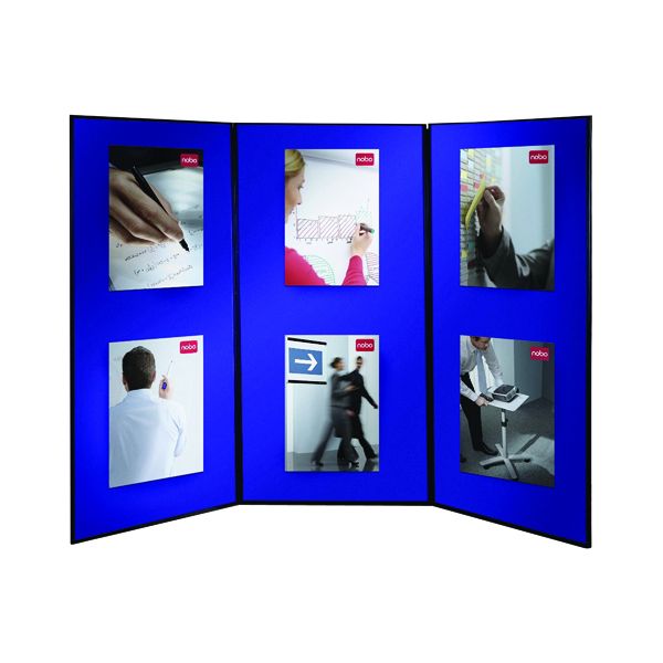 Nobo 3 Panel Lightweight Showboard image