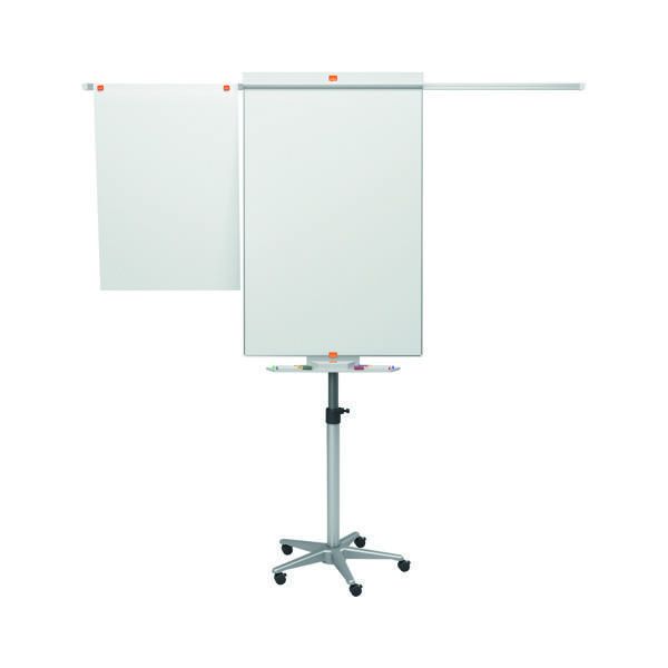 Nobo Piranha Mob Flip Drywipe Easel image