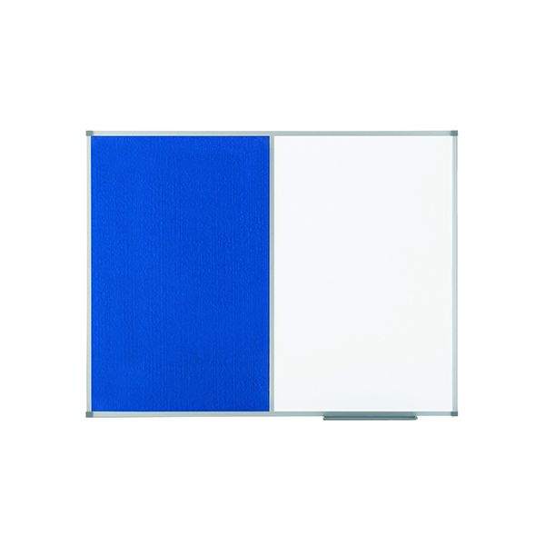 Nobo Combo Board 900x600mm Blue image