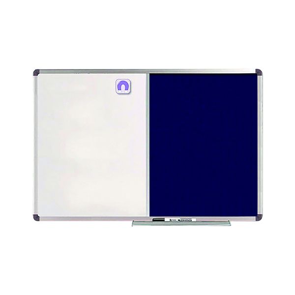 Nobo Classic Combi Felt 1200x900 Blu image