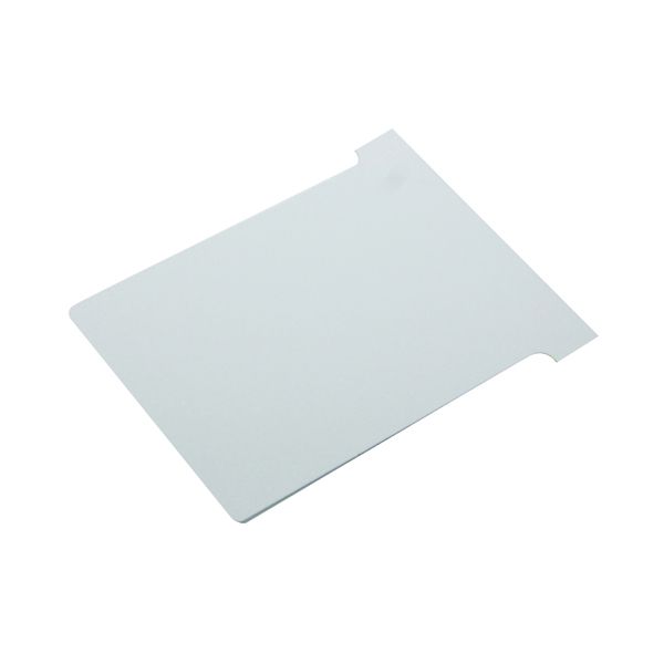 Nobo T-Card Size 2 White Pk100 image