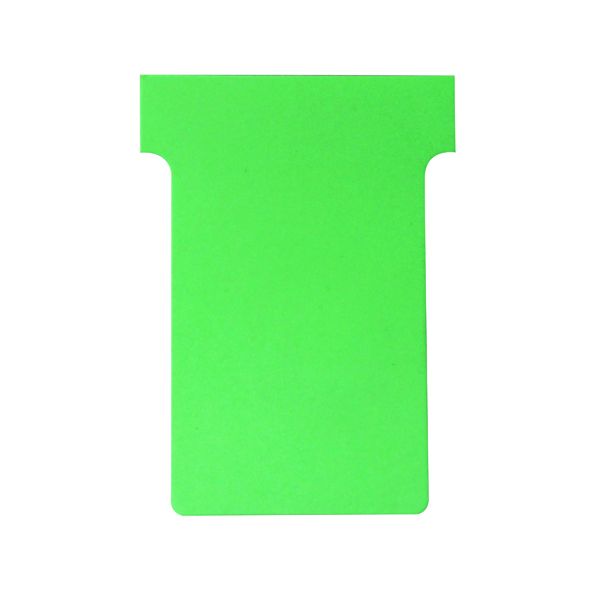 Nobo T Cards Light Green A50 image