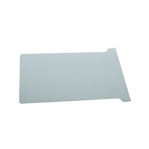 Nobo T-Card Size 4 White Pk100 image