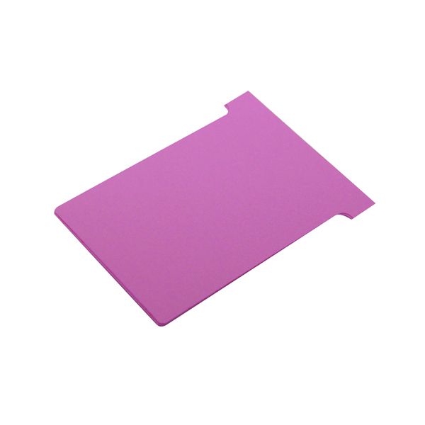 Nobo T-Card Size 4 Pink Pk100 image