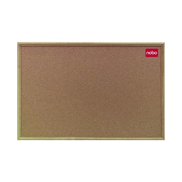 Nobo Classic Cork Board 900X600mm image