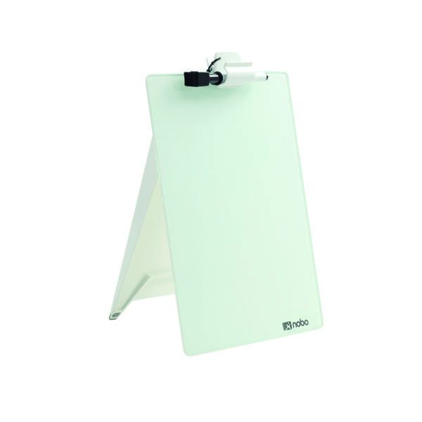 Nobo Diamond Glass Desk Top Easel image