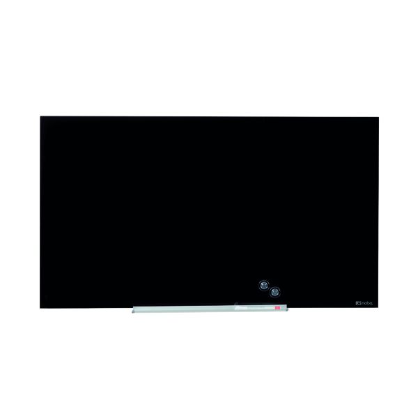 Nobo Pro Glass Mag Wboard 57 Blk image