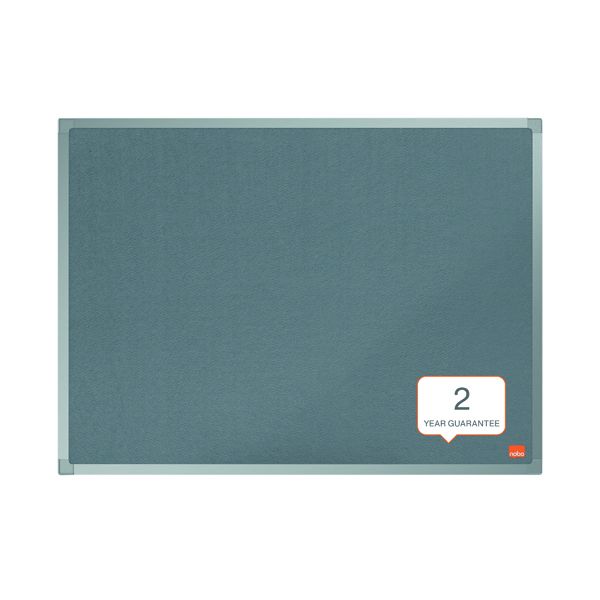 Nobo Essence Felt Board 900x600 Grey image