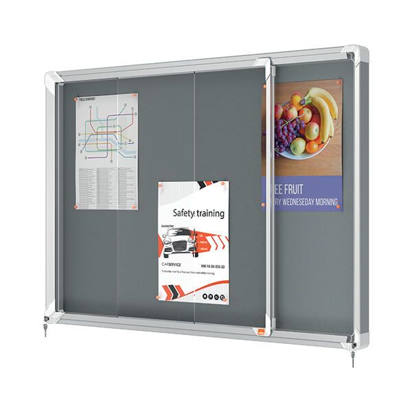 Nobo Premium Plus Lock Nbrd Gry Felt image
