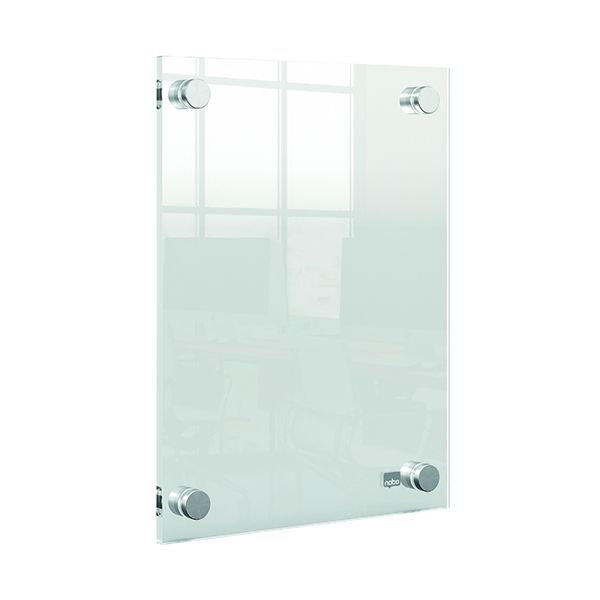 Nobo A5 Acrylic Wall Mounted Frame image