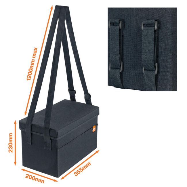 Nobo Whiteboard Accessories Kit Bag Grey 1915711 image 2