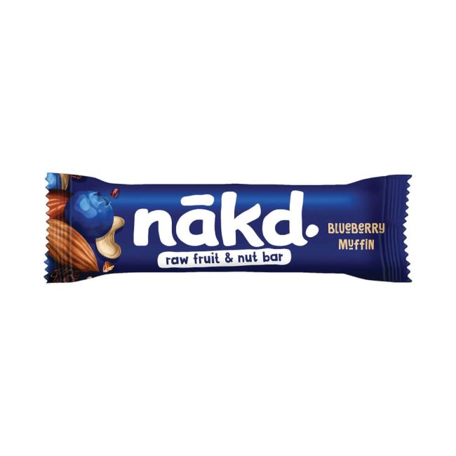 Nakd Blueberry Muffin Bars 35g (Pack of 18) 70104896 image 1