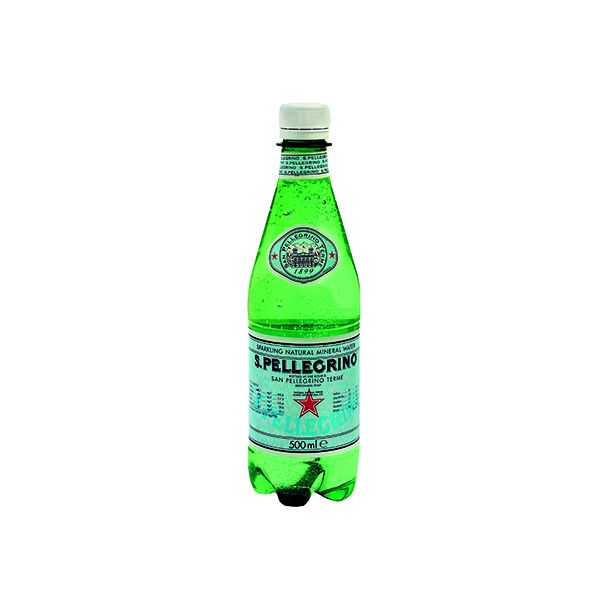 San Pellegrino Spkg Water 500ml Pk12 image
