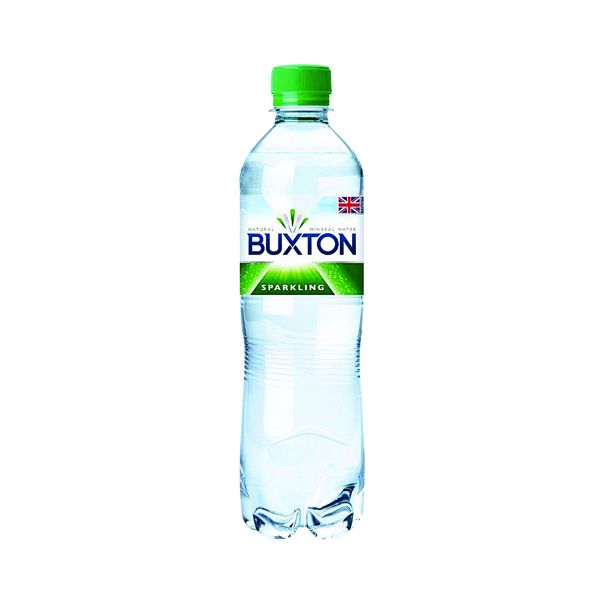 Buxton Sparkling Water 50Cl Pk24 image