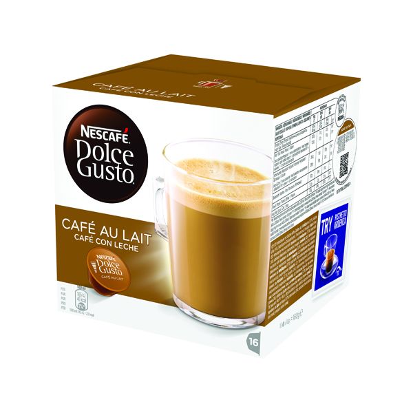 Nescafe DG Cafe Au Lait Pk 48 image