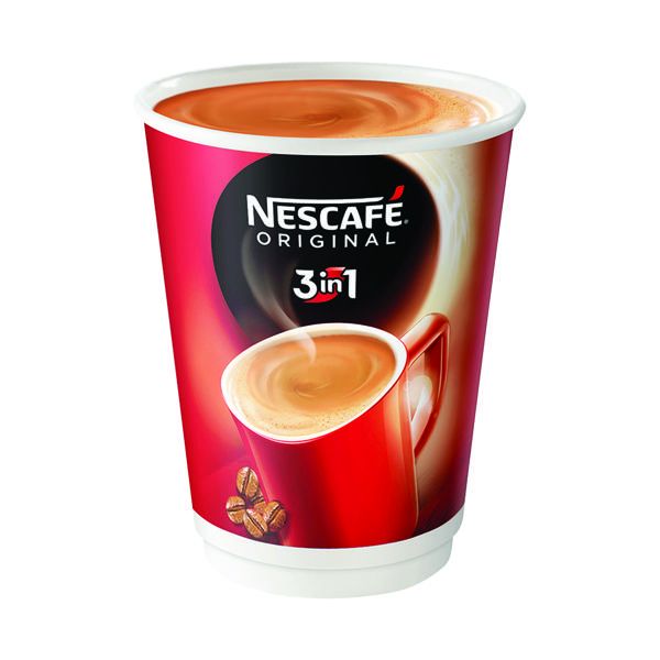 Nescafe Go 3In1 Wht Coffee Pack 8 image