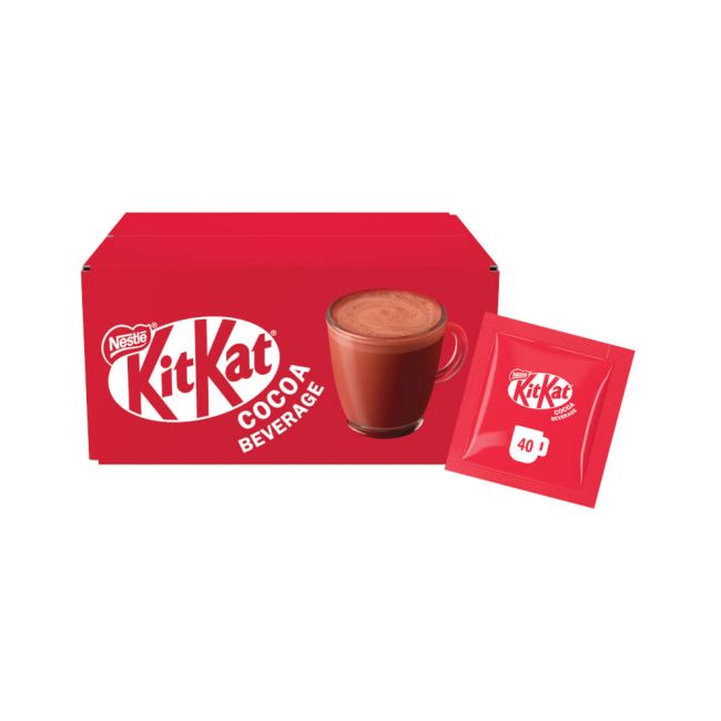 Nestle KitKat Cacao Beverage Sachets 28g (Pack of 40) 12881908SGL image 1