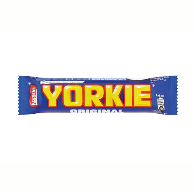 Nestle Yorkie Milk Chocolate Bar 46g (Pack of 24) 12596381 image 1