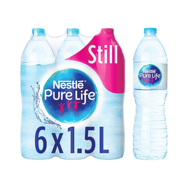 Nestle Pure Life Water 1.5L Btl Pk6 image