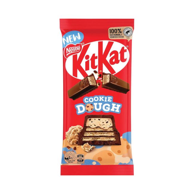 KitKat Sharing Bar Cookie Dough 99g (Pack of 15) 12625159 image 1