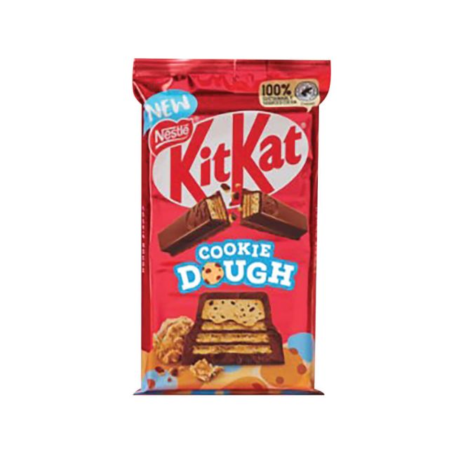 KitKat Four Finger Cookie Dough Chocolate (Pack of 24) 12626140 image 1