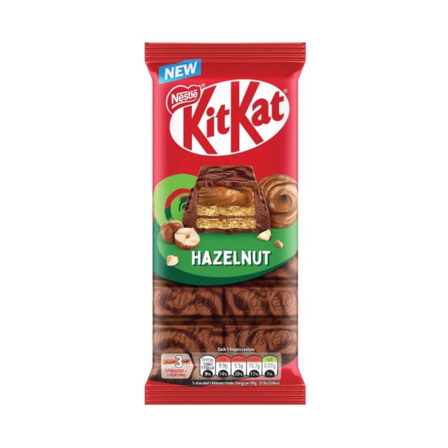 KitKat Sharing Bar Hazelnut (Pack of 15) 12586975 image 1