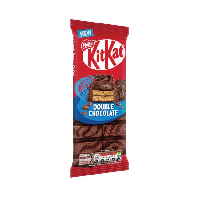 KitKat Sharing Bar Double Chocolate (Pack of 15) 12586959 image 1
