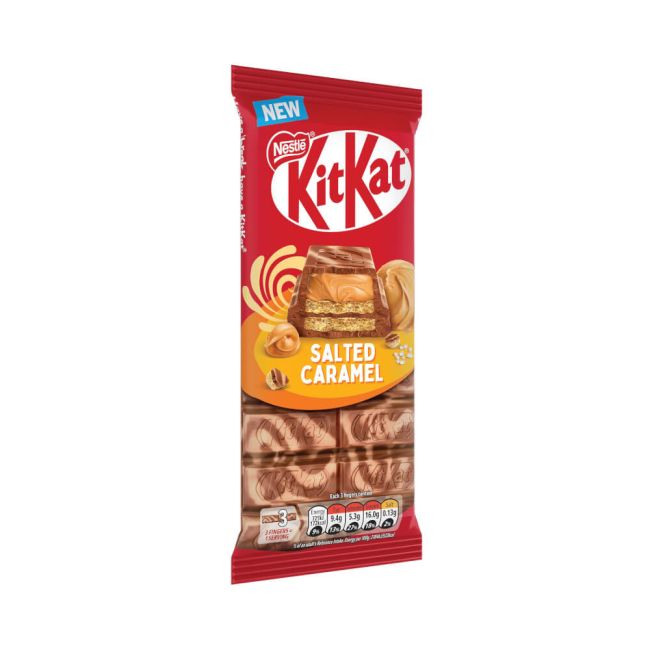 KitKat Sharing Bar Salted Caramel (Pack of 15) 12586981 image 1