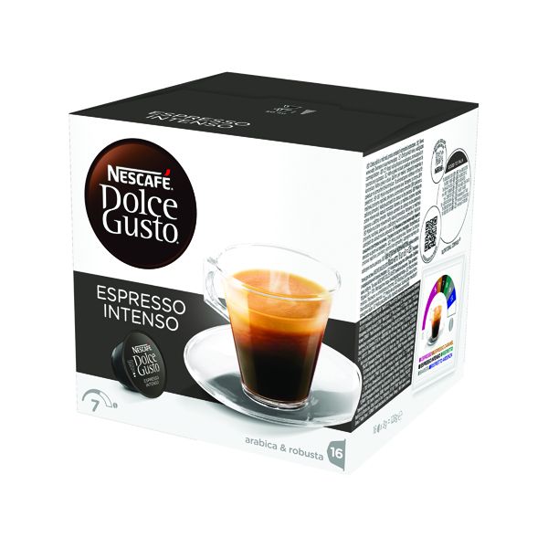 Nescafe DG Esp Intenso Pk 48 image
