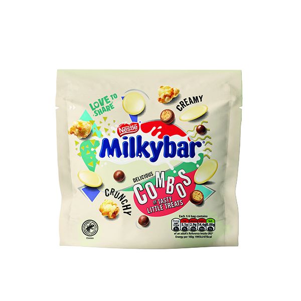 Nestle Milkybar Combos Pouch 110g image