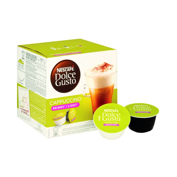 Nescafe DG Skinny Cappo Pk 48 image
