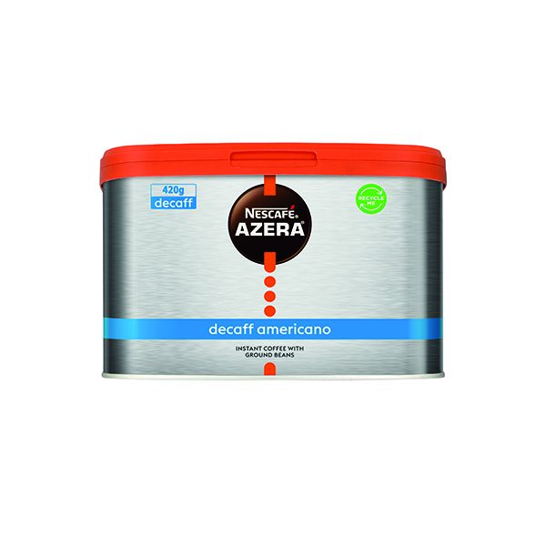 Nescafe Azera Decaffeinated 420G image