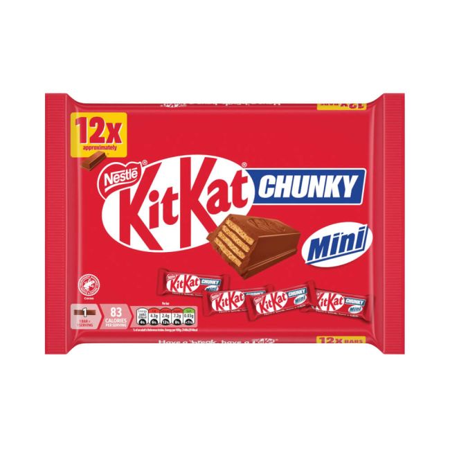 KitKat Chunky Minis 12623458 image 1