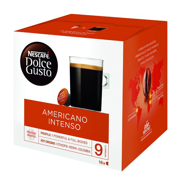 Nescafe DG Americano Pk 48 image