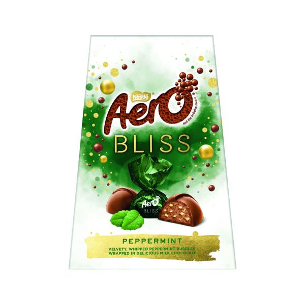 Nestle Aero Bliss Mint Choc Box 176g image