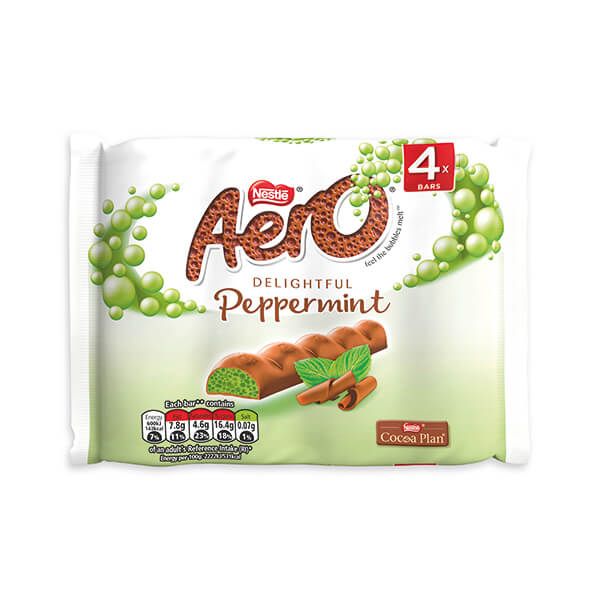 Nestle Aero Peppermint x4 Bar MP P14 image